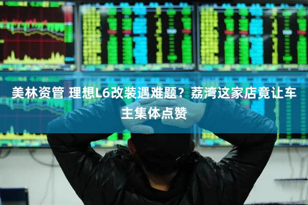 美林资管 理想L6改装遇难题？荔湾这家店竟让车主集体点赞